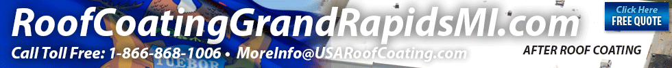 Grand Rapids Commercial Roof Coating